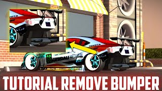 Tutorialremove Bumper Trondol Cpm