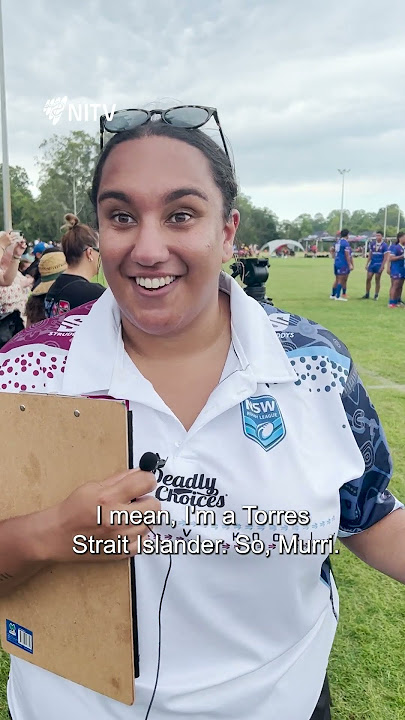 'Murris or Kooris, who's the better mob?' #shorts #rugbyleague #nitv