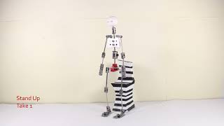 Aardman Academy - Week 6 - Sit Down and Stand Up