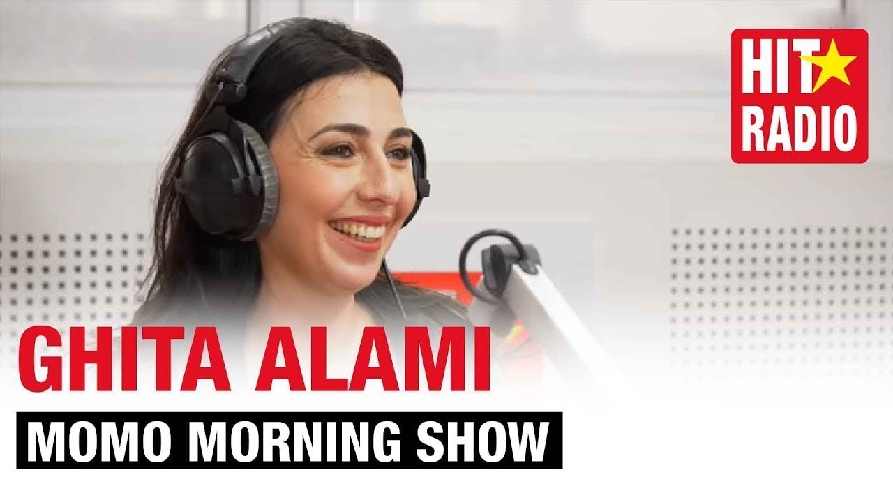 hit radio 100 MOMO MORNING SHOW - GHITA ALAMI | 14.02.19