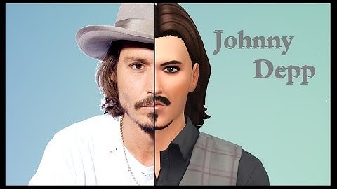 The Sims 4 | Johnny Depp