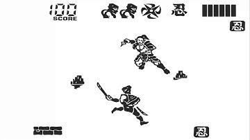 NINJA GAIDEN MAME MESS GAME & WATCH LIKE LCD HANDHELD NO ARTWORK 1989 TIGER TECMO LICENSED ELECTRONI