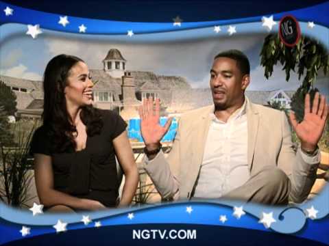 Jumping The Broom UNCENSORED w/ Paula Patton, Laz Alonso & Carrie Keagan