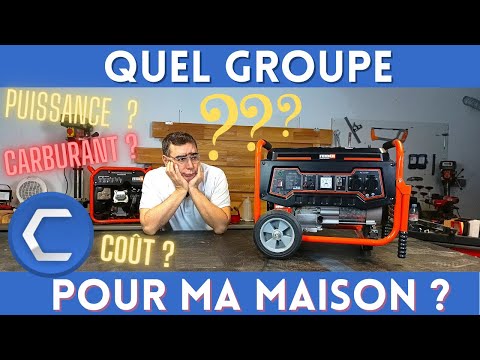 Quel GROUPE ÉLECTROGÈNE Pour Ma MAISON Capitools 