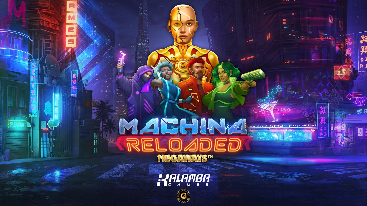 Machina Reloaded Megaways Slot Review, Bonus Features u0026 More!