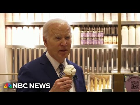 Biden says he hopes to have Israel-Hamas ceasefire ’by next Monday’