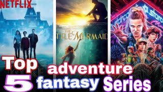 Top 5 fantasy adventure web series in Hindi dubbed | web series in Hindi 2023 | Disney prime