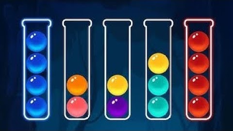 IMPOSSIBLE BALL SORT PUZZLE LEVEL 