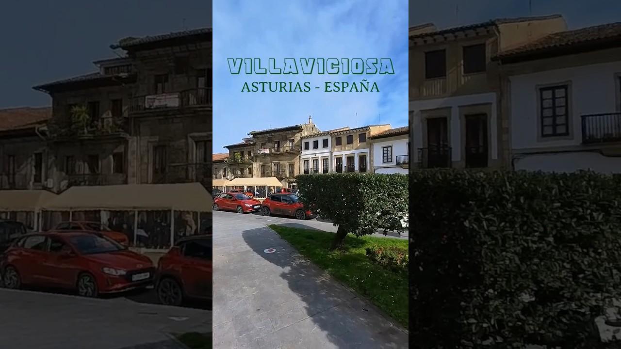 La Villa de VILLAVICIOSA en #asturias #spain #walkingtour