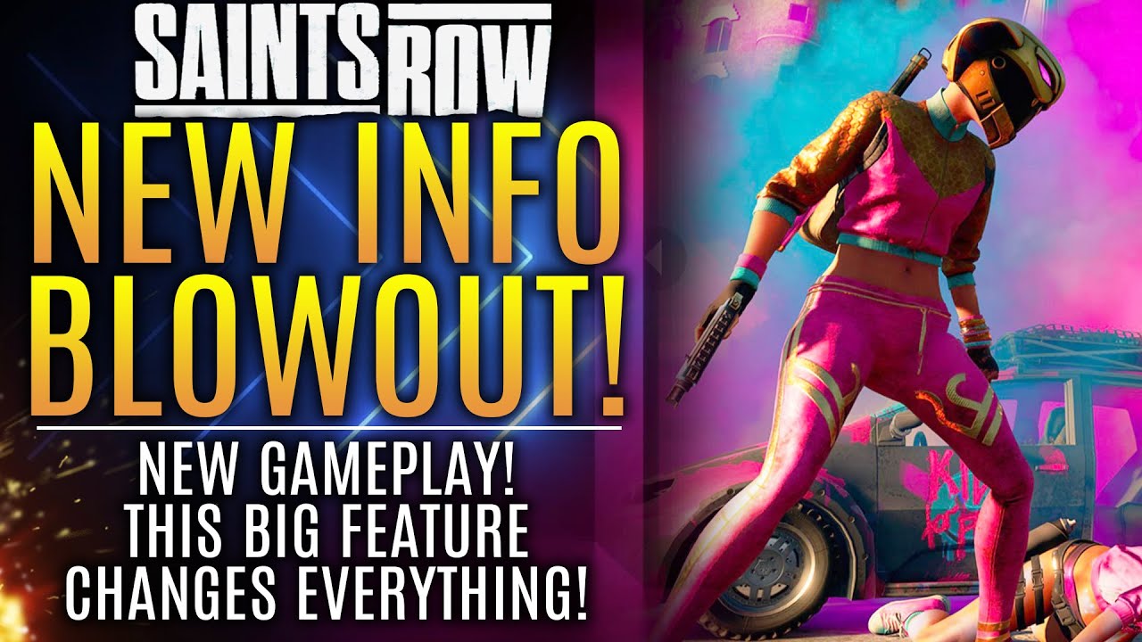 Saints Row Reboot New Info Blowout! New Gameplay Details! Criminal