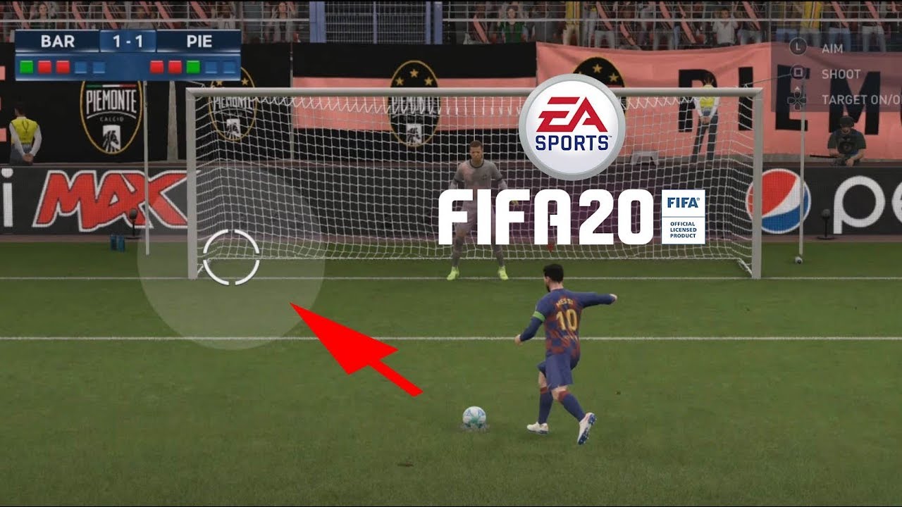 FIFA 20 - New Penalty Kick System