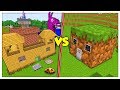 BASE DI FORTNITE CONTRO BASE DI MINECRAFT ITA!