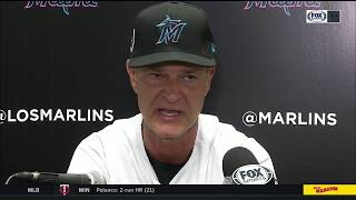 POSTGAME REACTION: Miami Marlins vs. Milwaukee Brewers 09\/11\/19