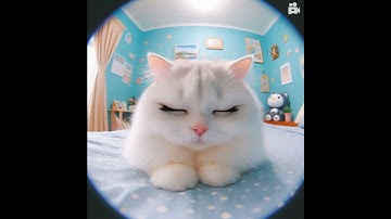 lazy cat || #animation #cartoons #creativeanimation #wildlife #kidscartoons #animals #funnyvideos