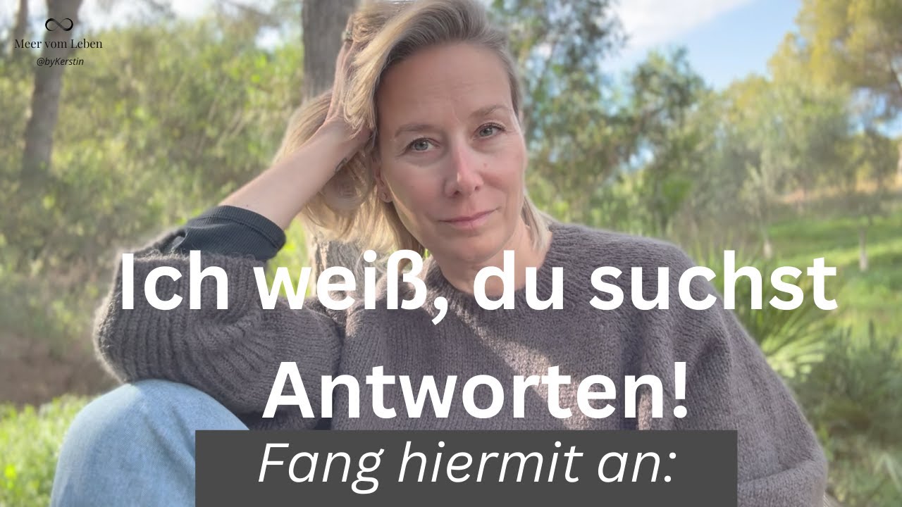 Bevor du aufgibst: Das musst du hören – es ist kein Zufall, dass du hier bist