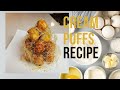 Making Cream Puffs at Home (Croquembouche)