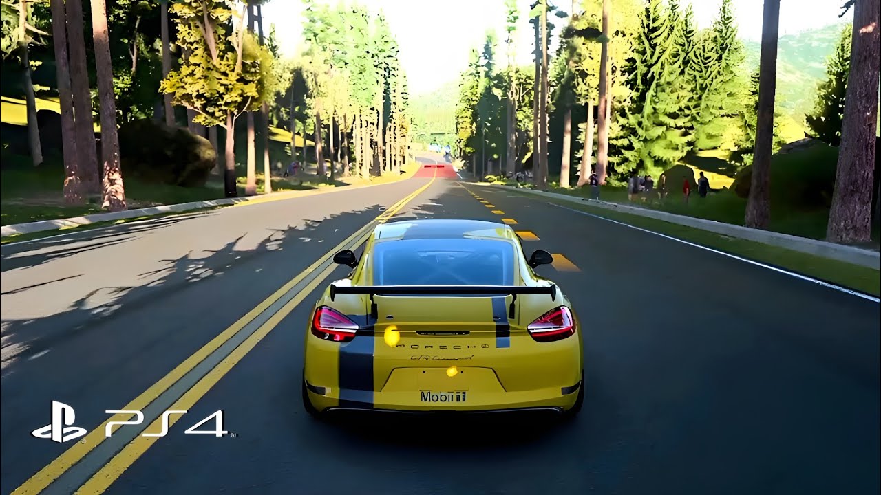 Gran Turismo 7 -- Porsche 718 Cayman GT4 Clubsport -- (PS4 SLIM) Gameplay