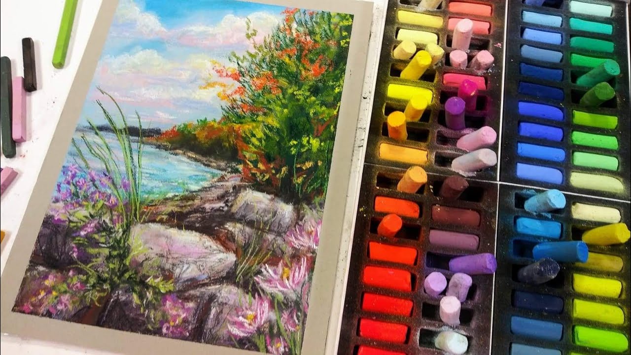 Review: Sennelier Artist Watercolors – The Frugal Crafter Blog