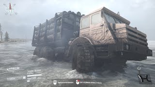 MudRunner-AMERICAN WILDS-MAZ ALL-terrain vehicle-map-flood-MOD FOR PC-КАРТА\Потоп-МОАЗ 74-OFFROAD