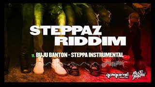 Buju Banton: Steppa Instrumental (Steppaz Riddim Official Audio) | Dancehall 2020