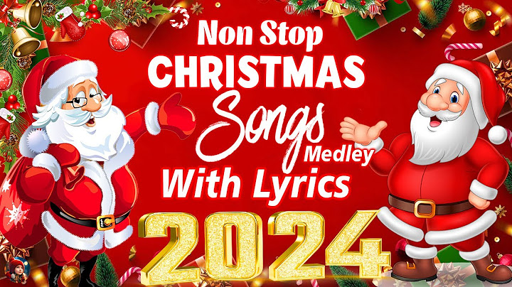 Best Christmas Songs 2025 🎅🏼 Non-stop Christmas Songs Medley with Lyrics 2025 🎄 Merry Christmas 2025