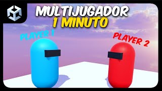 ✅Como CREAR un Juego MULTIJUGADOR en Unity 😱 en solo 1 minuto! screenshot 3