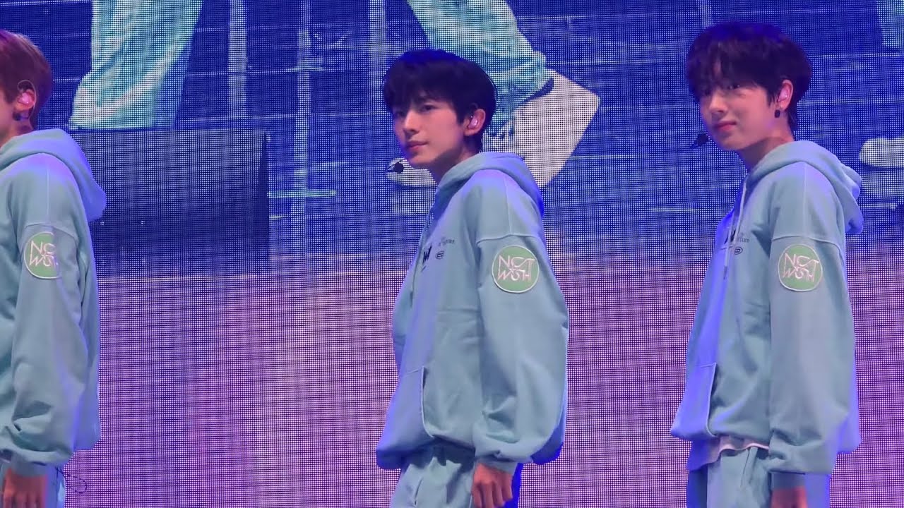 240622 '누난 너무 예뻐' 유우시 Focus 직캠 (엔시티 위시 청주 팬미팅 1회차 낮공)