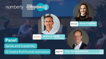 Sense and Scalability: AI meets Full Funnel Activation - Data Collaboration Summit London 2025