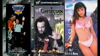 Fire Escape - WCW Starrcade,WWF Unforgiven,Visual Queen of The Year '98 Hiroko Anzai Theme