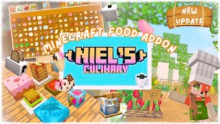 BEST functional cooking add-on Minecraft PE/BE 🥘🍴Niel’s Culinary UPDATE 1.21 screenshot 2