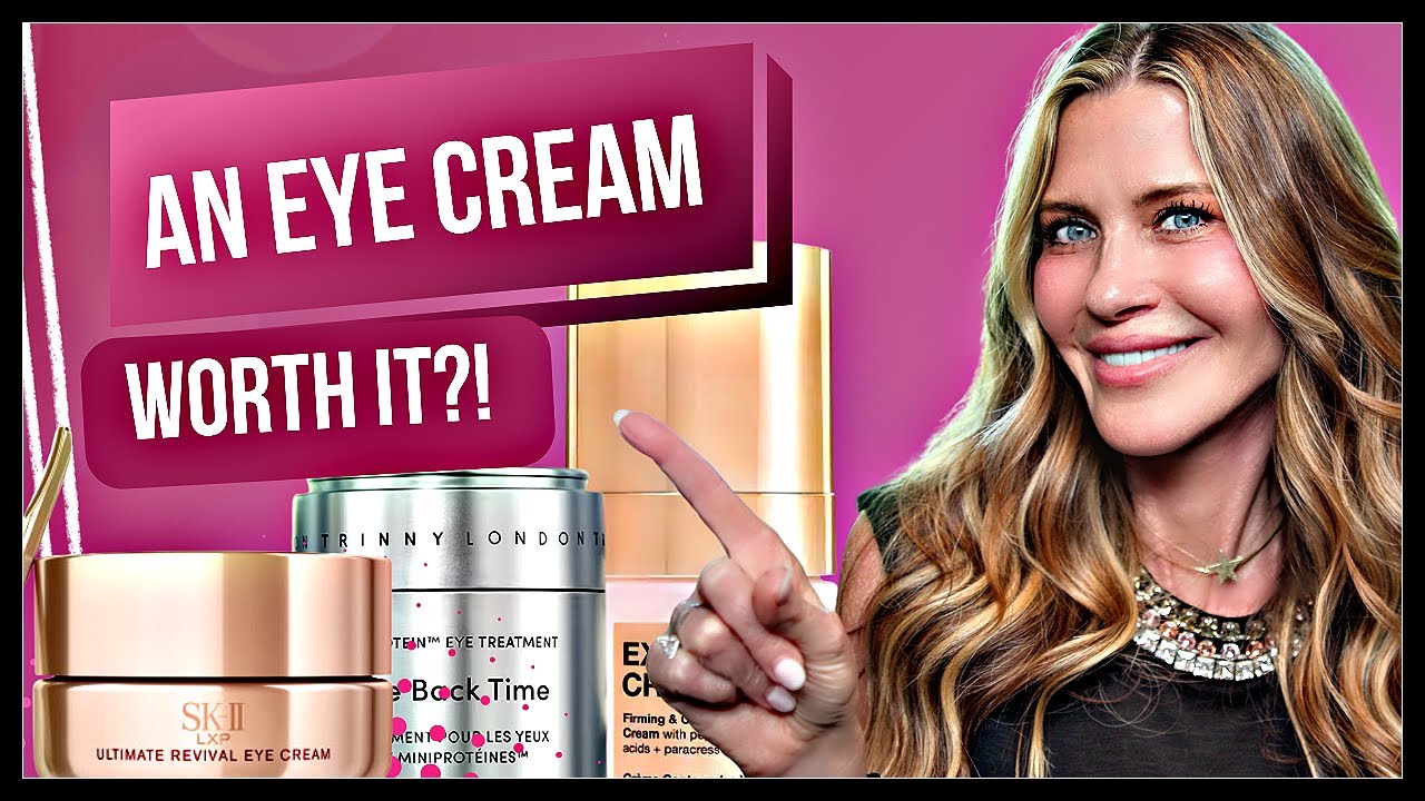 A new (to me) eye cream that is SO good!