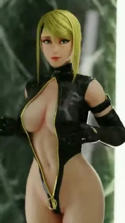 Samus big boobs