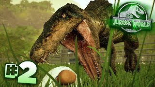 THE CARNIVORES ARE HERE!!! - Jurassic World Evolution - Claire's Sanctuary | Ep2 HD