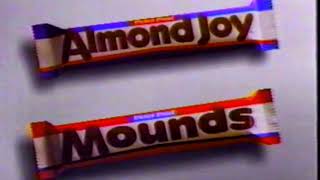 Almond Joy Mounds Vintage Commercial 1997