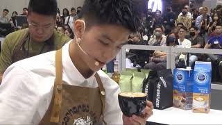 Jacky Chang  GIGI Coffee Malaysia Latte Art Championship 2023 (Final Round)