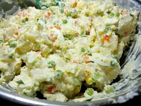 Video: Paano Gumawa Ng Ligaw Na Bawang At Sariwang Patatas Na Salad