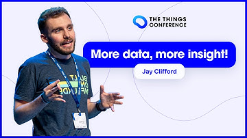 Mastering IoT Telemetry Data - Jay Clifford (InfluxData) - The Things Conference 2022