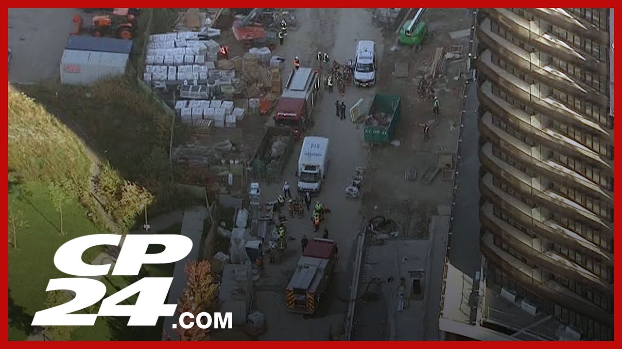 Contruction Explosion Natural gas explosion injures several people at North York construction ...