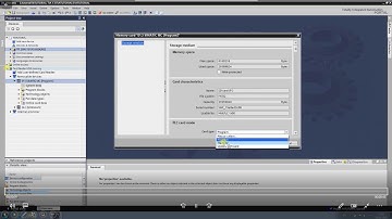 HOW TO WRITE A PROGRAM  IN A  MEMORY CARD AND HOW TO SET THE CARD AS A TRANSFER CARD SIEMENS PLC
