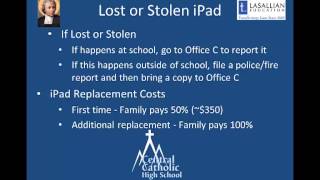iPad Orientation   Getting Help