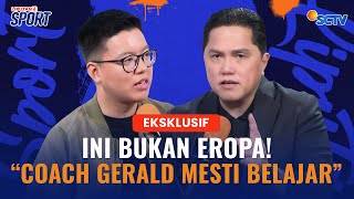 Ketua Umum PSSI Erick Thohir Mau Timnas Juara! Gerald Vanenburg Diminta Adaptasi Jelang AFC U-23