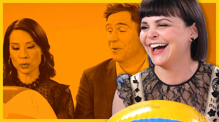 Why Women Kill Cast Plays Ball | Ginnifer Goodwin Reveals Secret Talent