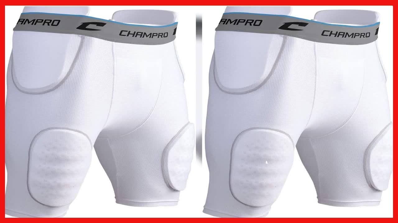 Champro Formation 5Pad Integrated Football Girdle, Adult Sizes YouTube