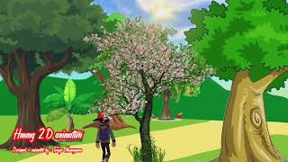Kos Duab & Dhos Video 2D Animation Cartoon 2D Professional Touyer Official Hmong 2D Animation