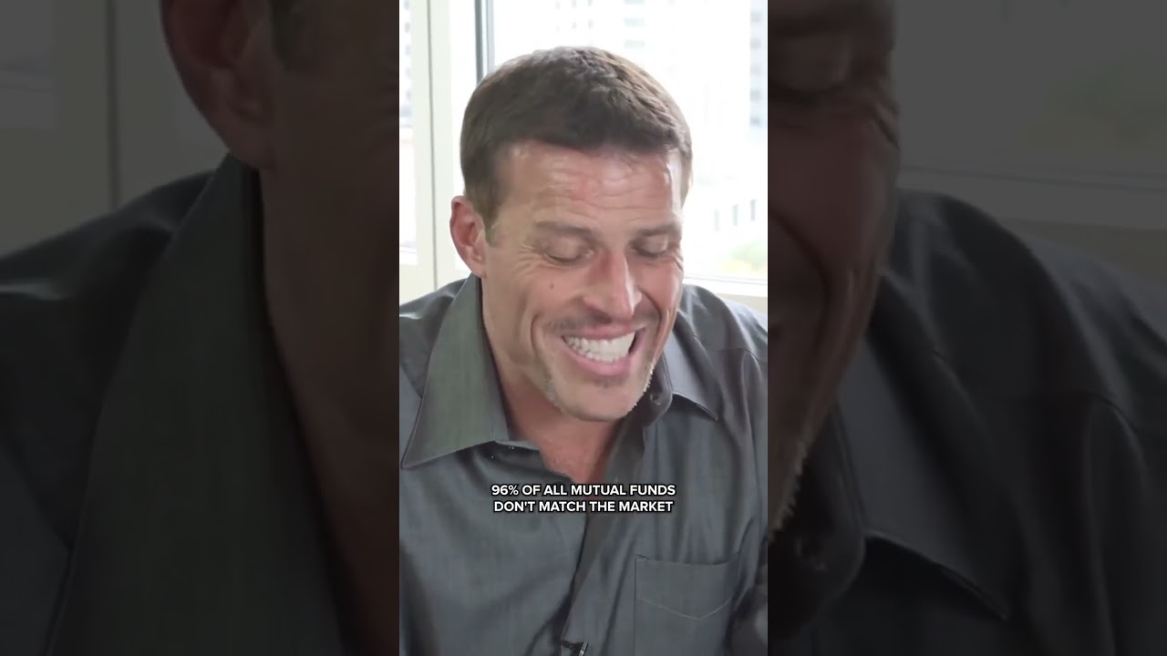 Warren Buffett on why you should invest in index funds