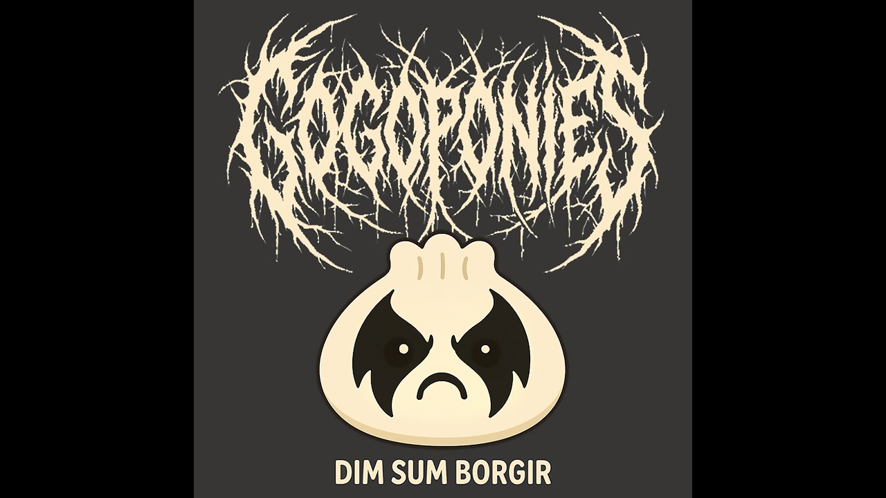 Watch GOGOPONIES // Dim Sum Borgir // 2026 / lyric video on YouTube Watch GOGOPONIES // Dim Sum Borgir // 2026 / lyric video on YouTube