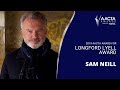 Sam Neill receives the Longford Lyell Award | 2019 AACTA Awards presented by Foxtel