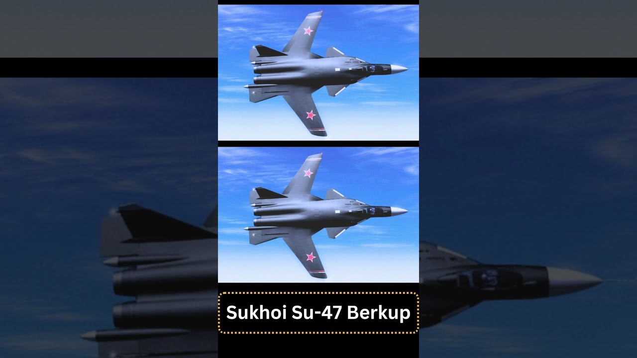 Sukhoi Su 47 Berkut Russia S Forward Swept Wing Experimental Jet