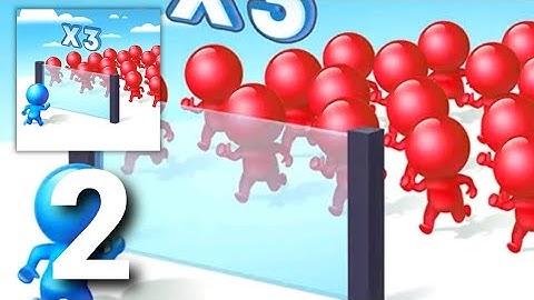 Mob Control - Gameplay Walkthrough Upgraded Canon Tutorial Part 2 (ios Android)