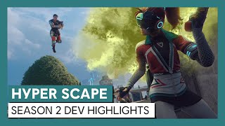 Hyper Scape: Season 2 Dev Highlights